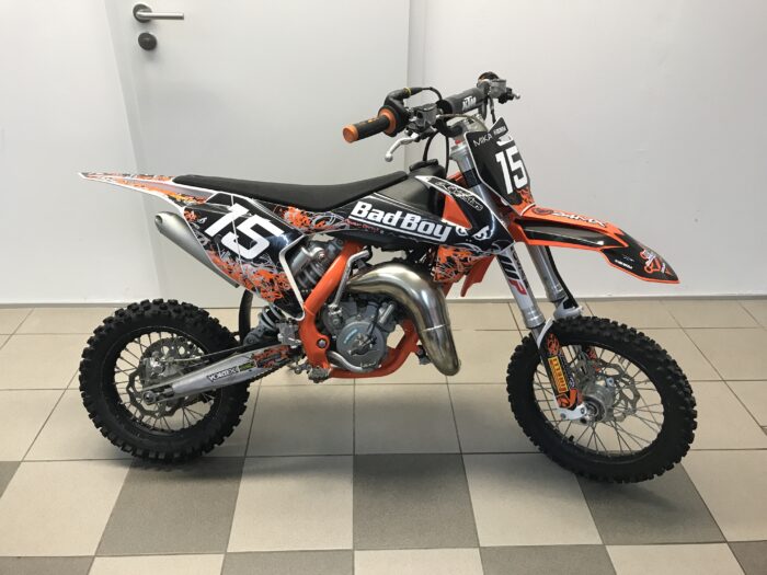 KTM 65 SX  158 BS