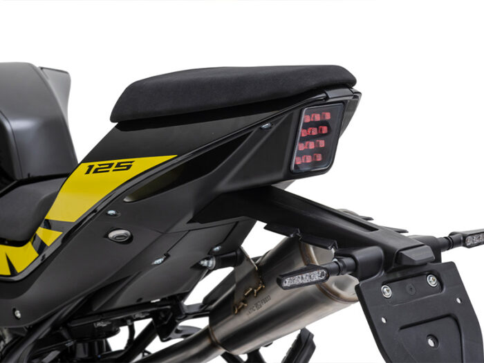 Fantic Stealth 125 – Bild 11