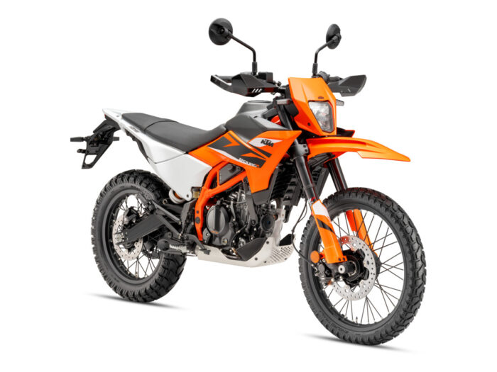 KTM 125 Enduro R – Bild 3