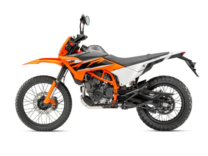 KTM 125 Enduro R – Bild 2