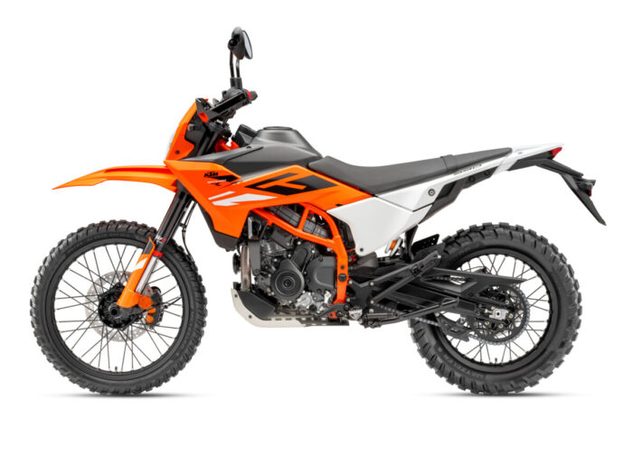 KTM 390 Enduro R – Bild 5