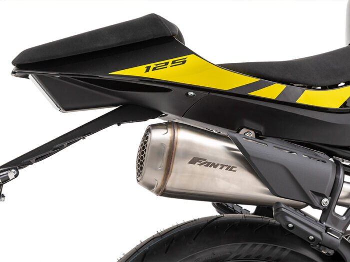 Fantic Stealth 125 – Bild 6