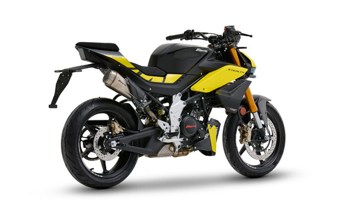 Fantic Stealth 125 – Bild 15