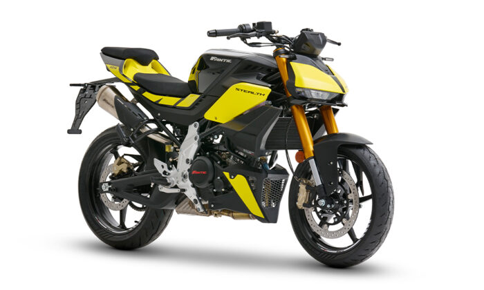 Fantic Stealth 125 – Bild 8