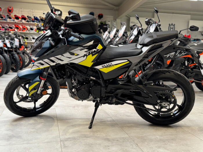 KTM 125 Duke TRAVEL EDITION