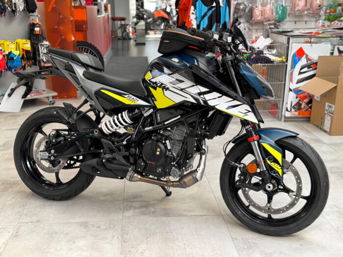 KTM 125 Duke TRAVEL EDITION – Bild 3