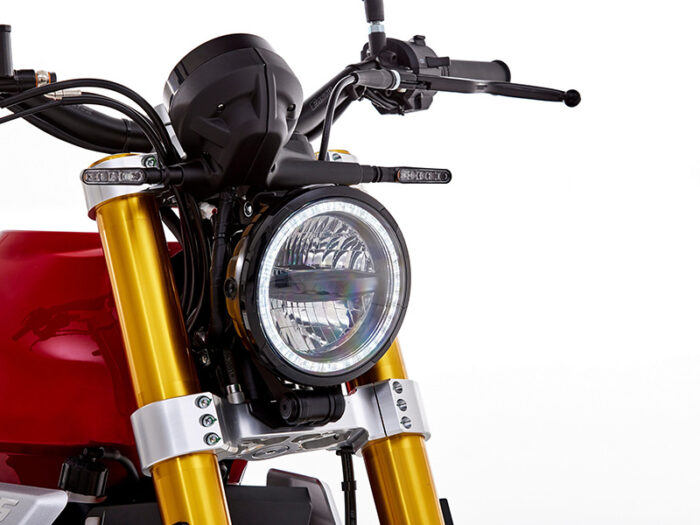 Fantic Caballero SCRAMBLER 125 2025 - rot – Bild 5