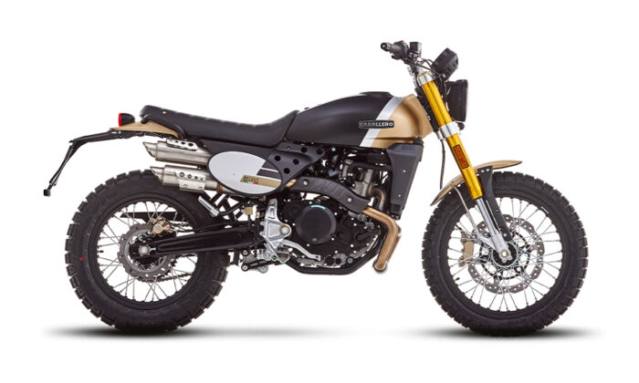 Fantic Caballero SCRAMBLER 500 Deluxe