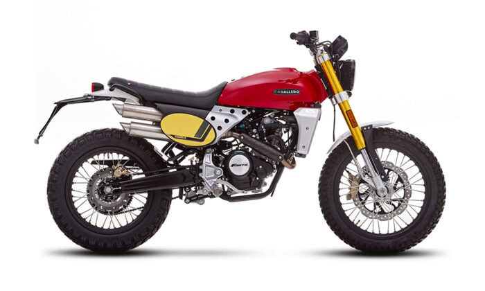 Fantic Caballero SCRAMBLER 125 2025 - rot