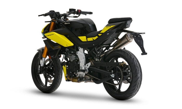 Fantic Stealth 125 – Bild 2